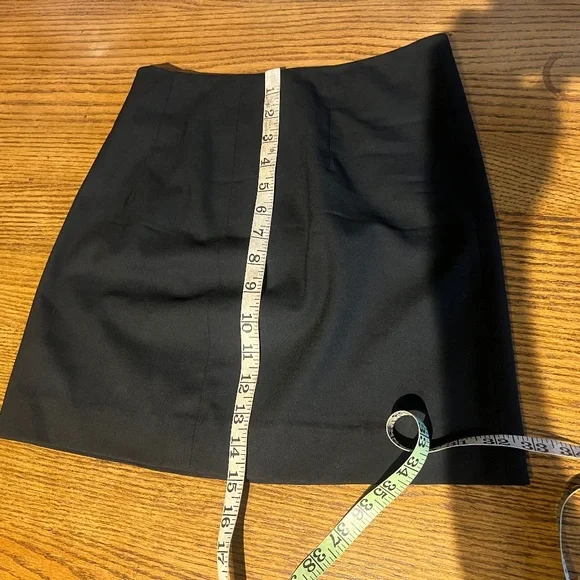 Gucci Tom Ford era miniskirt black mini skirt size 38 xs xxs 0 00 23 24 25 italy - Picture 3 of 13